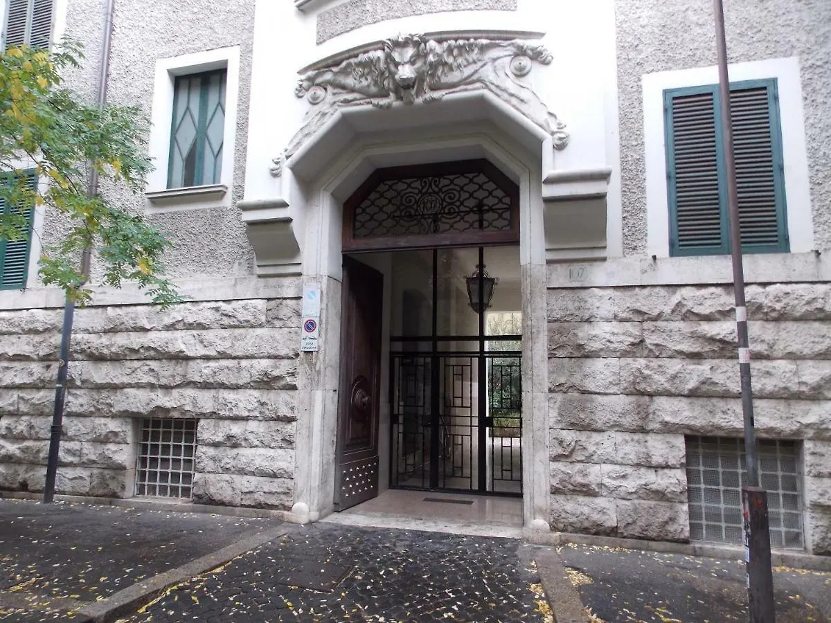 Holiday House Roma Vaticano location